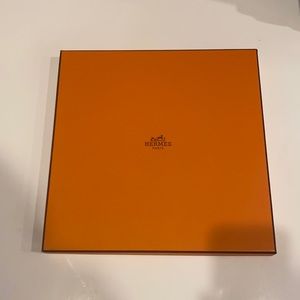 Hermes Scarf Box New